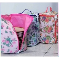 Tas Piring Tempat Piring Anti Debu Kotoran Kain Sponbond