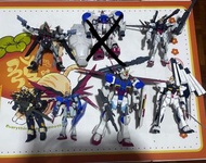 萬代 Bandai Gundam 模型，MG GP02A、漆黑突擊高達⋯⋯機械人大戰曉霸