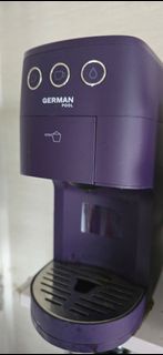 German Pool 膠囊咖啡機