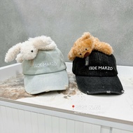 BEAR RABBIT Ripped CAP