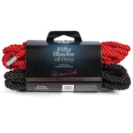 Fifty Shades of Grey Collection: Restrain Me Bondage Rope Twin Pack