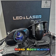 BEST SELLER foglamp projector honda brio hrv 2017 jazz 2012 mobilio LASER TEMBAK Terjamin