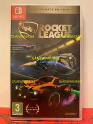 《今日快閃價》（中古二手）Switch NS遊戲 火箭聯盟 足球賽車 終極版 / Rocket League [Ultimate Edition] 歐版日英文版