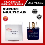 ON Flasher Relay Suzuki Multicab 3 PIN - 81980-97201