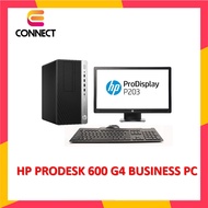 【READY STOCK】HP ProDesk 600 G4 MT Business & Gaming PC Core i5(8TH GEN) (REFURBISHED)