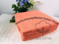 *HOT SELLING*Hotel Luxury Cotton THERMAL BLANKET 100% COTTON Size 66x 80 inches