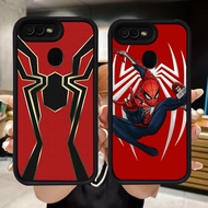 Q30 Spiderman soft Casing for OPPO A5 A1K A12E A12 A5S A7 F9 Pro A12s A11K F5 A3S F7
