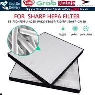 " Filter Hepa Air Purifier Sharp FZ-F30HFE Original Hepa Filter Sharp