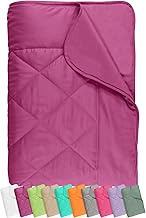 npluseins 732.932 Summer Duvet 135 x 200 cm - Thin and Lightweight Duvet for Summer - Microfibre - Ö