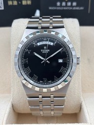 [SOLD OUT]二手 USED  TUDOR 帝舵 ROYAL 28600 黑色 淨錶 WATCH ONLY
