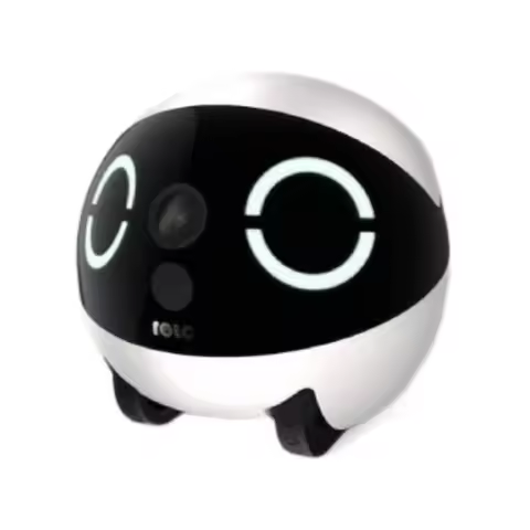 Original EBO Pet Teasing Robot ROLA Mini Intelligent Whole House Mobile Camera Home Companion Wirele