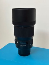 Sigma 135mm F1.8 DG HSM | A for Sony E Mount