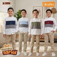 KEMEJA AZRIEL KEMKO SET Shirt SET Children'skoko