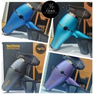 NEW Design Hair Dryer Techno Ionic D-7 / Hair Dryer Ionic 900watt
