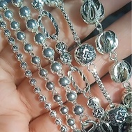 925 silver ball bracelet, 925 silver carved and slippery ball bracelet, 925 silver ball bracelet, s9