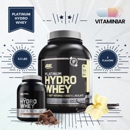 Optimum Nutrition 3.5 lbs Hydro Whey Protein - Advanced Muscle Recovery, High-Performance Supplement