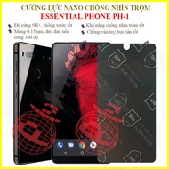 Essential Phone PH-1 anti-peeping sticker - 9H+ nano flexible tempered sticker