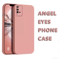 เคส Huawei Nova 5T Case กล้องหน้าเต็มหน้าเต็ม Square Soft Silicone ฝาครอบหลังยางกันกระแทกป้องกัน