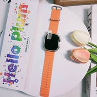 นาฬิกา Smartwatch H15Ultra แถมเคสฟิล์มและสายเหล็กสแตนเลส ความจำ 1GB จอ Super Amoled