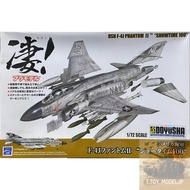 Doyusha 1/72 USN F-4J Phantom II Showtime 100 Fighter Aircraft Model World War Assembly