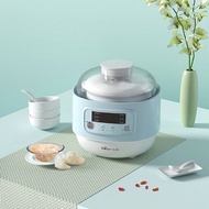 Bear DDZ-A08T8 slow cooker - Blue - Capacity 0.8L - genuine standard.