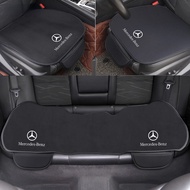 Car Seat Cushion Universal Fit Cover Interior Accessories Protective Suitable For Mercedes-Benz W212 W204 W213 W205 W211 A180 A200 B180 C180 E200 CLA180 GLB200 GLC300 S CLS GLA GLE Class