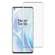 全城熱賣 - 適用於OnePlus 8 9H 9D曲面高清鋼化膜 (顏色：黑色)