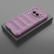 Luxury Liquid Silicone Soft Case Nothing Phone 2A Casing Nothing Phone2A 2a Bumper Shockproof Mobile
