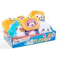 LankyBox giant Blind box luminous plush Blind box Unbox toy carton man squishy figure Squishy bag yo