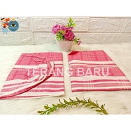 STRIPE BOLSTER COVER | KAPUK BOLSTER COVER | OLD TIMES BOLSTER COVER