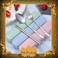 Stainless Steel Cutlery Set 3-in-1 Cutlery Set Cutlery Set