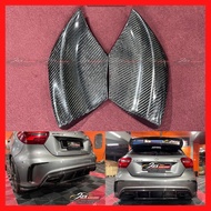 Real Forged Carbon Fiber Mercedes Benz A-Class W176 A180 A200 A250 A45 Rear Lip Bumper Diffuser Apro