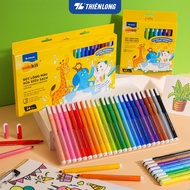 Ultra Washable Fiber Pen 12/24 colors - Ultra Washable Fiber Pen Thien Long Colokit