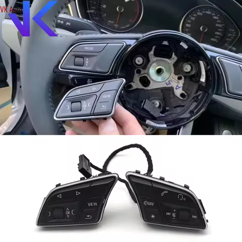 8W0 951 523 F 8W0951523F For Audi A4 B9 Multi-Function Steering Wheel Button