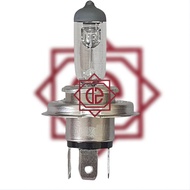 1 pack of 10 PHILIPS Halogen Bulbs Universal Car Headlights H4 12 VOLT 100/ 90 Watt 12V100/90W 12569