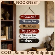 HOME DOOR DECOR HANGING/ Christian Home Decor, May God Bless This Home