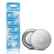 10 Pack AG10 389A LR1130 LR54 L1131 SR1130 1.5v Button Cell Coin Battery