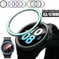 PC Bezel Rings Case compatible For Samsung Galaxy Watch 6 Classic 47mm 43mm Smartwatch Cover Bumper 