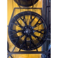 New Sport Rim 19 Inch FT118 Front-19x8.5jj Rear-19x9.5jj 5H120 ET40 Gloss Black