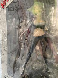 代理版 OrchidSeed 絕命制裁X 狹霧友子 ver. 黑衣 異色 PVC 1/7