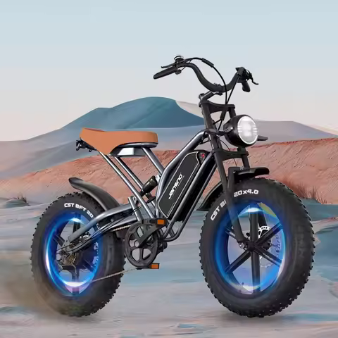 2024 New Arrival X50 Off-road Electric Dirt Bikes 14Ah 25KM/H 20MPH Fat Biked Electric Ebike Fat 20*
