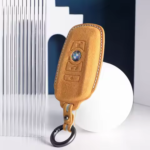 4 Buttons Car Remote Key Case Cover for Bmw F20 F30 F31 F11 X3 F25 I3 M3 M4 1 3 5 Series X1 X4 X5 X6