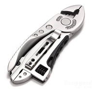 Swiss Army Pocket Knife Wrench Plier EDC Multifunction Stainless Steel