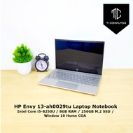 HP Envy 13-ah0029tu Intel Core i5-8250U 8GB RAM 256GB M.2 SSD Laptop Refurbished Notebook
