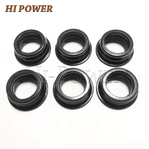 MD198128 MD162076 Engine Parts SparK Plug Oil Seal Gasket 6G72 6G74 V31 V43 For MITSUBISHI PAJERO SP