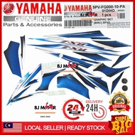 YAMAHA RXZ STRIPE RXZ STICKER RXZ GRAPHIC 5PV3 BLUE BMC SKALA BODY STICKER DECAL 100% ORIGINAL HLY 5