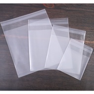 Plain Matte Cookie Plastic 7 x 7, 10 x 10, 12 x 12, 14 x 14 Plastic Packaging Plastic Bag