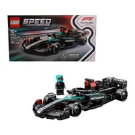 77244 Mercedes-Amg F1 W15 Racing Car 2025 New Toy Building Block Gift