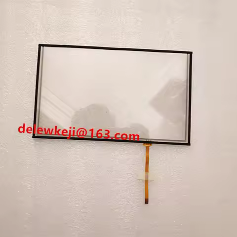 1 Piece 9 Inch 8 Pins Black Glass Touch Screen Panel Digitizer Lens Panel For LAM090G012A LCD