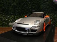 1/18 Minichamps Porsche 911 (997) GT3 RS 2007 155062120【MGM】